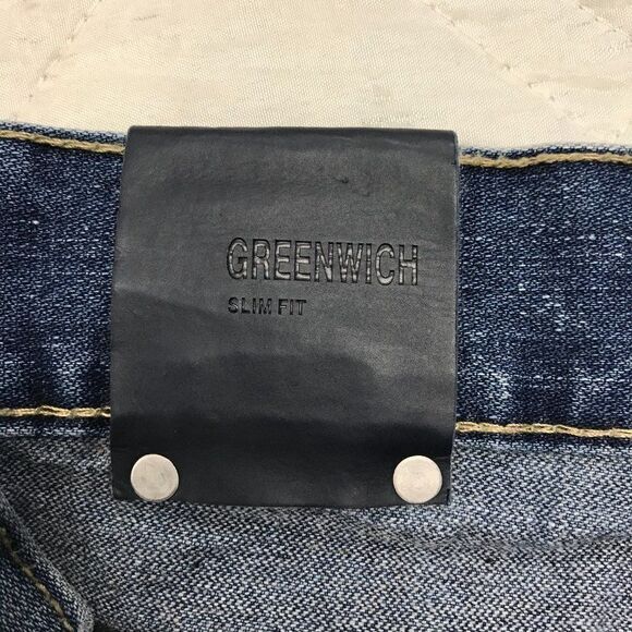 Greenwich Slim Fit GS115‎ Denim shorts size 44 - Picture 3 of 6